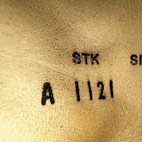 Corral Vintage Jessica Western Cowgirl Boots Brown Inlay Leather Studs Size 7 - Picture 8 of 10